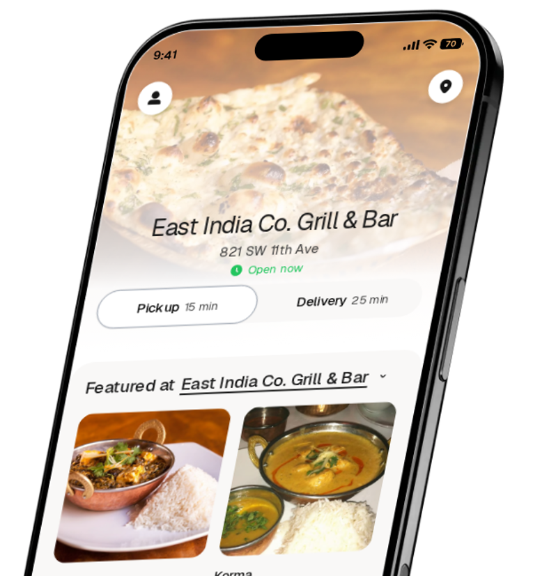 East India Co. Grill & Bar app preview