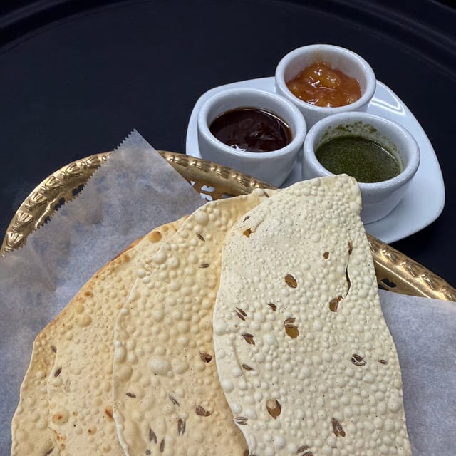 Chutney Tasting.