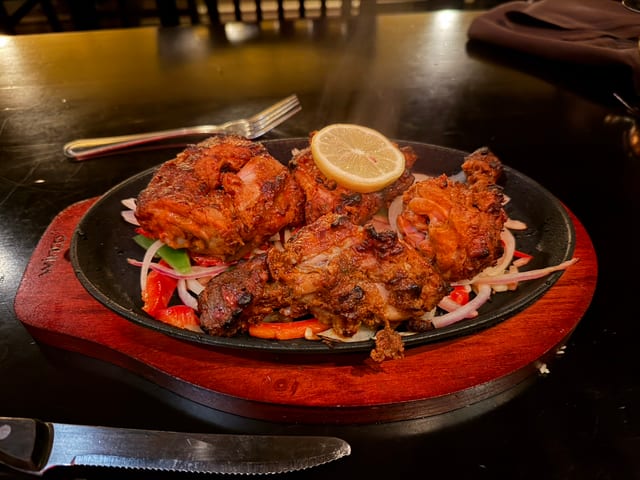 Masala Wings.