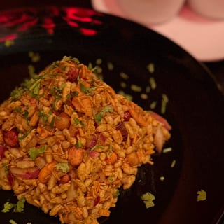Bhel puri