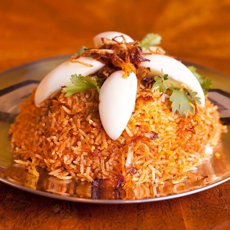 Delicious Biryani Experience