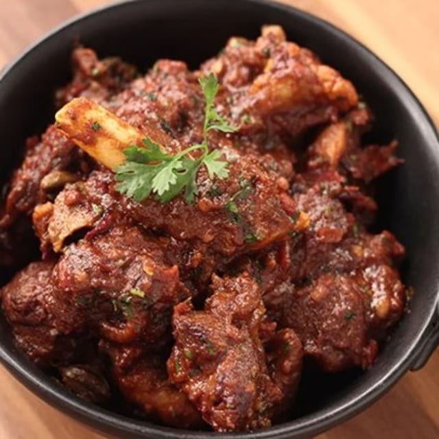 Bhuna Gosht.