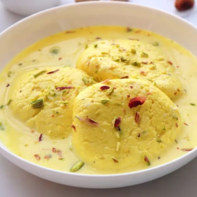 Rasmalai.