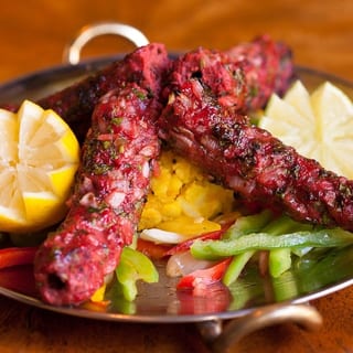 Sheekh Kebab (Ground Lamb Kebab)