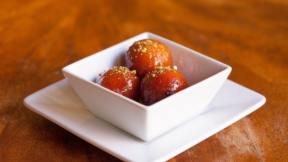 Gulab Jamun.