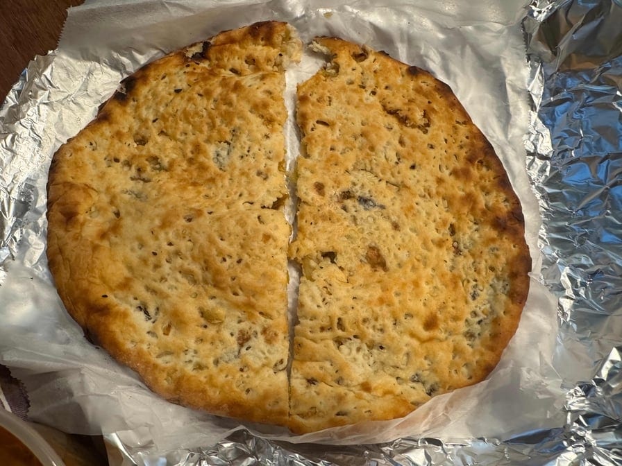Peshawari Naan.
