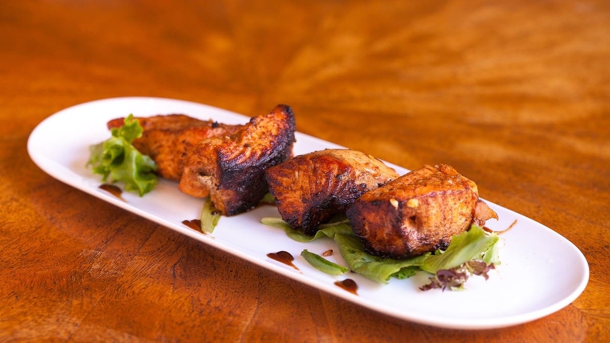 Machli Ka Tikka (Grilled Fish).