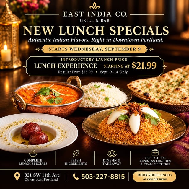 Soft Launch Lunch
