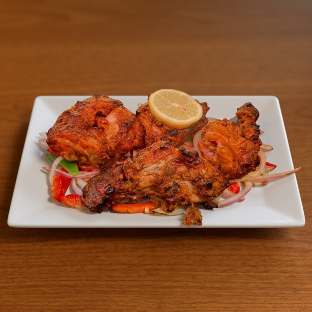 Masala Wings.