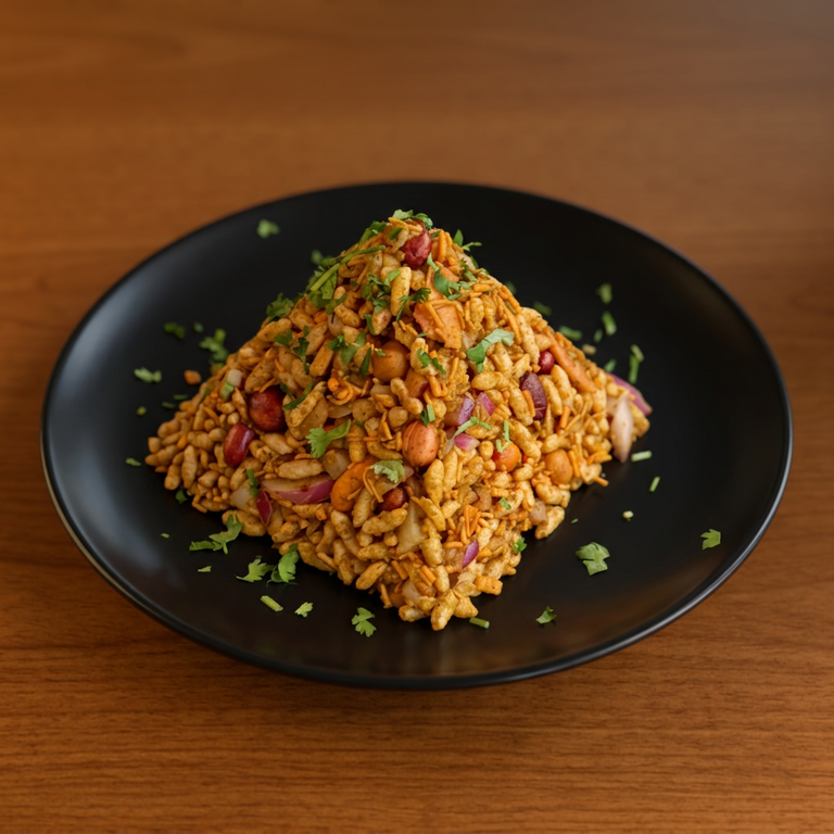 Delicious Bhel Puri Experience