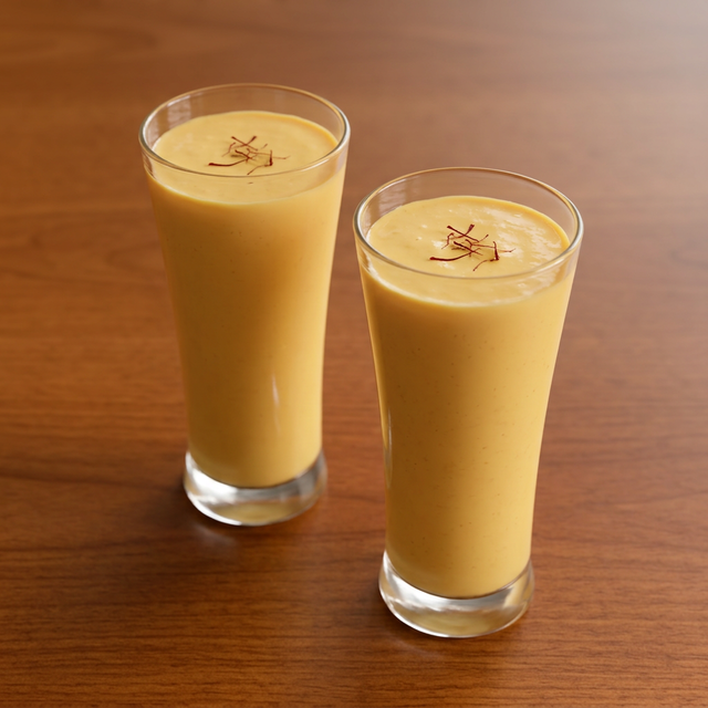 Mango Lassi.