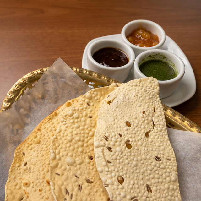 Chutney Tasting.