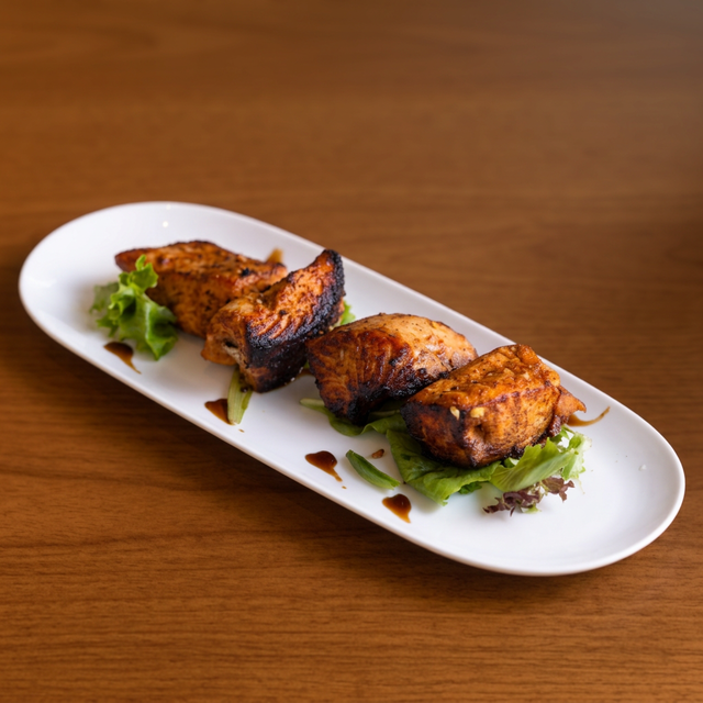 Machli Ka Tikka (Grilled Fish).