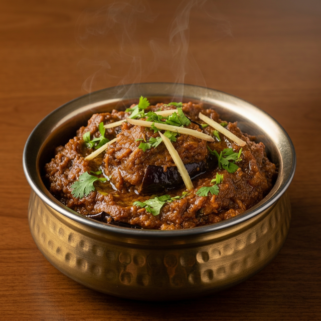 Baingan Bharta.