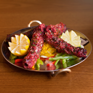 Sheekh Kebab (Ground Lamb Kebab)