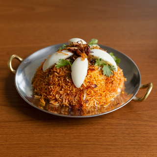 Hyderabadi Dum Biryani