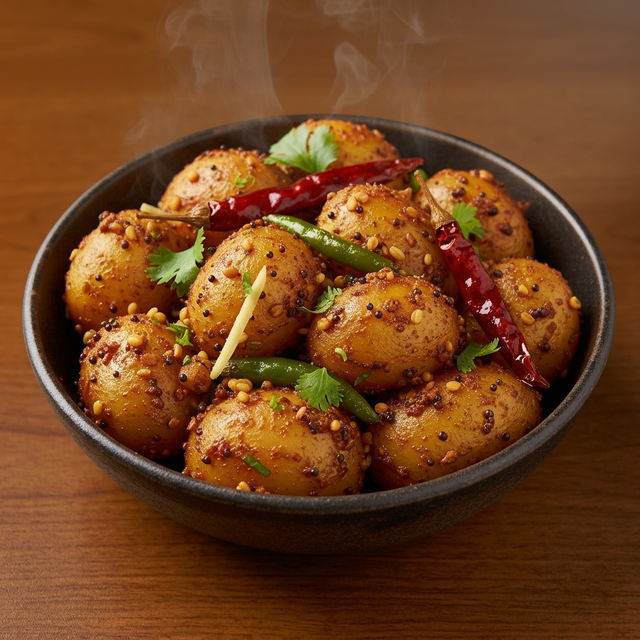 Achari Aloo.