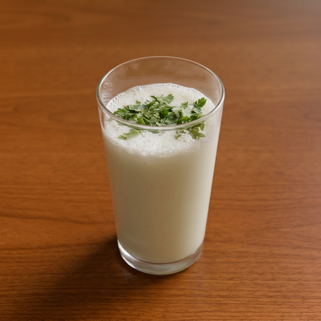 Chaas (Salt Lassi).