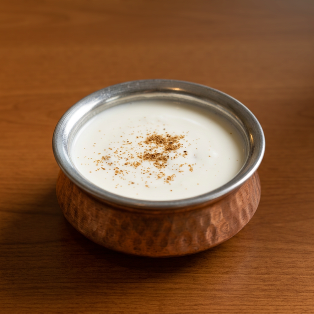 Mint Raita.