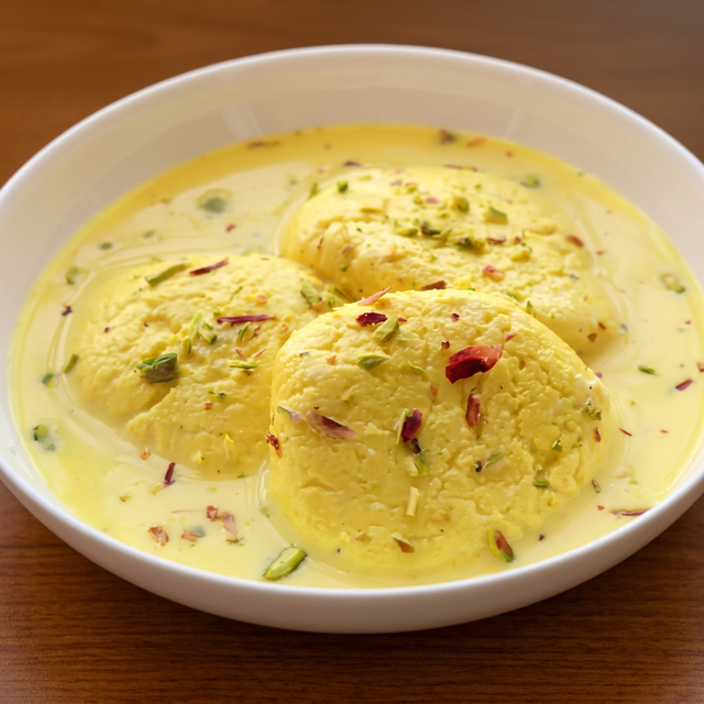 Rasmalai.